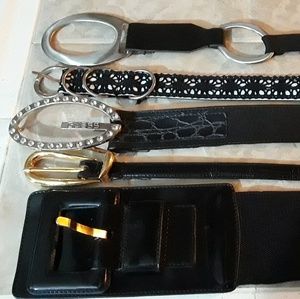 5 Women's Black Belts